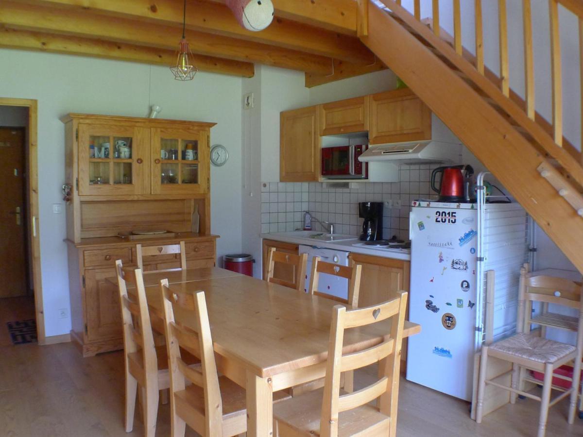 Duplex Confortable Avec Balcon Sud, Animaux Admis Et Parking - Fr-1-629-133 Samoens Exterior photo