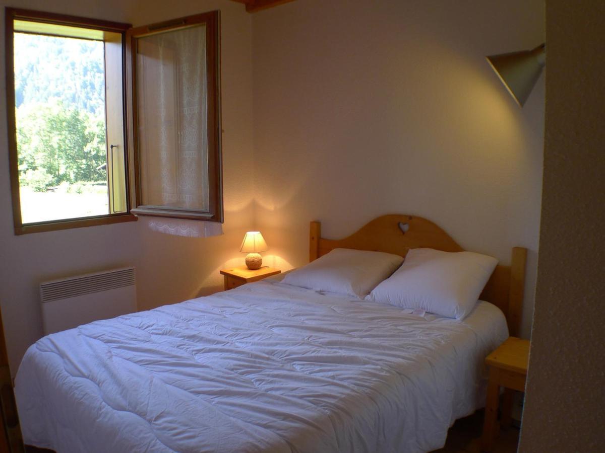 Duplex Confortable Avec Balcon Sud, Animaux Admis Et Parking - Fr-1-629-133 Samoens Exterior photo