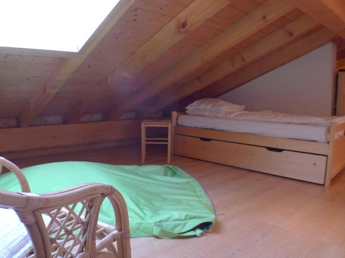 Duplex Confortable Avec Balcon Sud, Animaux Admis Et Parking - Fr-1-629-133 Samoens Exterior photo